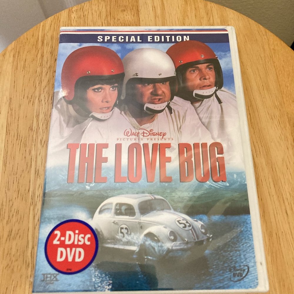 The Love Bug Special Edition dvd (New)